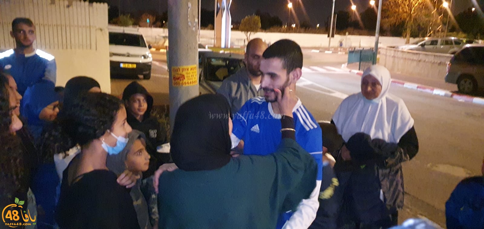  اللد: الإفراج عن الشاب موسى عبد الحميد حسونة من معتقلي هبّة الكرامة